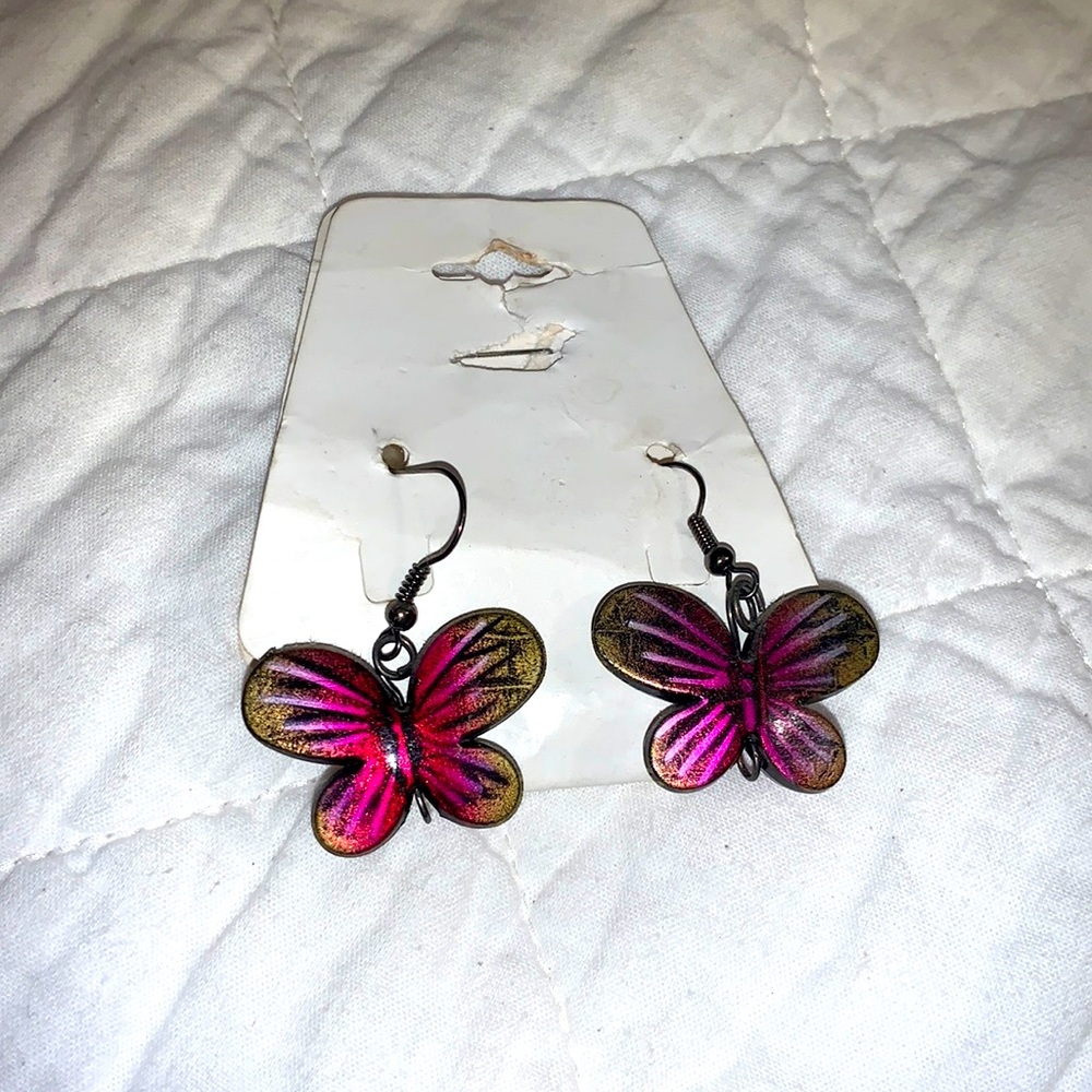 New Butterfly Earrings